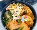 バターが決め手♪アスパラじゃが炒め作り方13写真