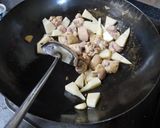 鶏とたけのこの中華炒め作り方6写真