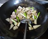 鶏とたけのこの中華炒め作り方7写真