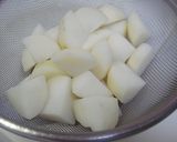 ｼﾞｬｶﾞｲﾓと鶏肉の煮物作り方4写真