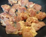 ｼﾞｬｶﾞｲﾓと鶏肉の煮物作り方6写真