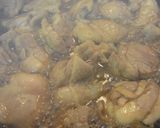 ｼﾞｬｶﾞｲﾓと鶏肉の煮物作り方9写真