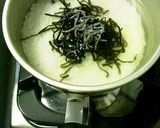 塩昆布と高野豆腐の炊き込みご飯作り方3写真