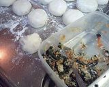 豆腐入りおやき作り方5写真