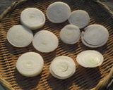 干し玉葱の焼きサラダ作り方1写真