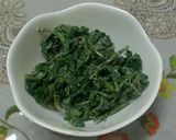 うどの葉のみそマヨ和え作り方5写真