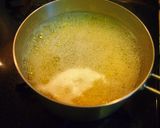 バジル風味の鮭ときのこのクリームパスタ♪作り方1写真