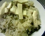 塩昆布と高野豆腐の炊き込みご飯作り方6写真