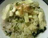 塩昆布と高野豆腐の炊き込みご飯作り方7写真