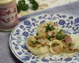 干し玉葱の焼きサラダ作り方9写真