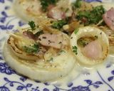 干し玉葱の焼きサラダ作り方10写真
