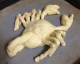 狙った男もイチコロ！毒針一刺し「蠍パン」作り方4写真