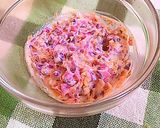 ご飯・パン・弁当に☆しば漬けかつおマヨ作り方1写真