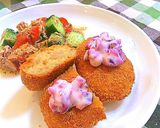 ご飯・パン・弁当に☆しば漬けかつおマヨ作り方3写真