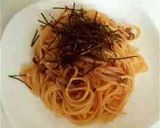 めんつゆで簡単美味しい☆明太子パスタ♫作り方5写真
