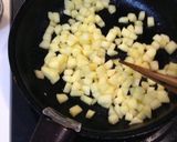 りんごのケーキ作り方1写真