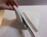 はんぺんのクリームチーズ挟み揚げ作り方2写真