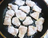 鶏むね肉が柔らか~い♪塩焼き鶏(青じそ)作り方2写真