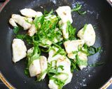 鶏むね肉が柔らか~い♪塩焼き鶏(青じそ)作り方3写真