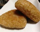 簡単！味染み〜なわが家の焼きおにぎり♪作り方8写真