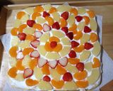 デカデカ♥パーティーケーキ作り方7写真