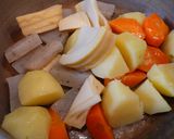 ❀春野菜の煮物❀作り方2写真