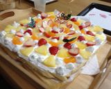 デカデカ♥パーティーケーキ作り方8写真