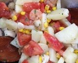 ニューカレドニアのシーフードポテトサラダ作り方4写真