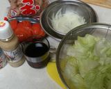 サラダうどん作り方3写真