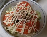 サラダうどん作り方4写真