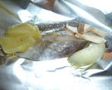 簡単！たらのホイル焼き作り方1写真