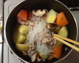 基本の肉じゃが作り方2写真