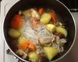 基本の肉じゃが作り方3写真