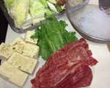 素材の味。すき焼きは人を幸せにします。作り方1写真