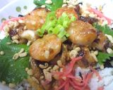 ✿簡単激うま♪海老・タコのやみつき丼✿作り方3写真