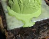 焼小倉餡スライスチーズ抹茶アイストースト作り方4写真