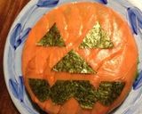 ハロウィンパーティにスモークサーモン寿司作り方3写真