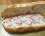 バケットのホットサンド作り方2写真