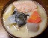 かす汁作り方14写真