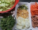 風邪に抜群！♡食べる野菜スープ♡作り方1写真