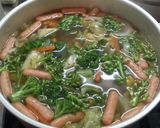 風邪に抜群！♡食べる野菜スープ♡作り方4写真