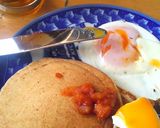 しっとり♡おからのイーストパンケーキ作り方7写真