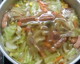 風邪に抜群！♡食べる野菜スープ♡作り方3写真
