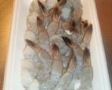 海老とほうれん草とパセリのソース♪作り方1写真