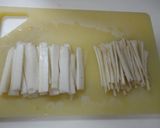チキンソテー☆うどソース♪作り方2写真