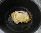チキンソテー☆うどソース♪作り方3写真