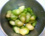 俺流！空豆の春の炊き込みご飯作り方1写真