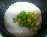 俺流！空豆の春の炊き込みご飯作り方3写真
