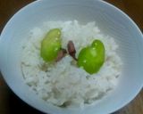 俺流！空豆の春の炊き込みご飯作り方4写真