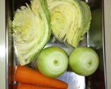 ☆ゴロゴロ野菜のポトフ☆作り方1写真